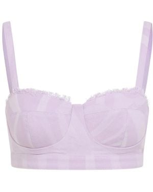 PUCCI Stilvolles Lila Topwear Aw25