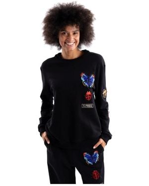 5 PROGRESS Sweatshirts - Negro