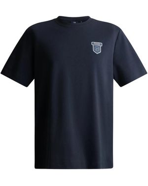 Fusalp Tylo Anim Tee Shirt - Blau