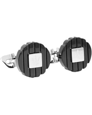 Maserati Cufflinks & Tie Clips - Nero
