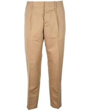 hindustrie Suit Trousers - Natural