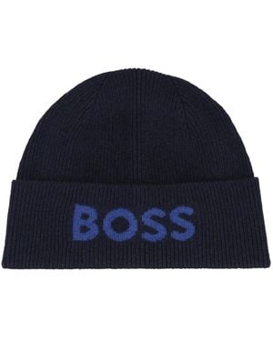 BOSS Beanies - Blu