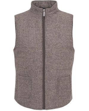 Bugatti Waistcoats - Brown