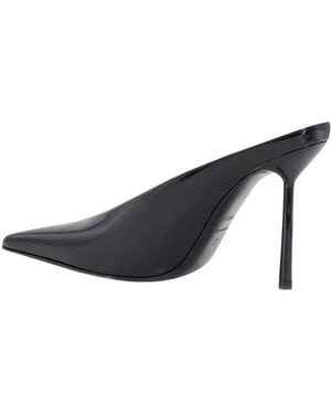 Le Silla Heeled Mules - Blue