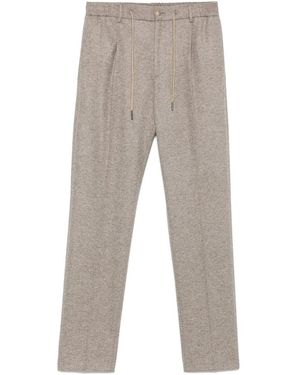 Tagliatore Slim-Fit Trousers - Gris