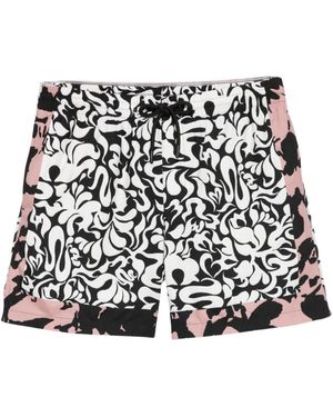 Dries Van Noten Beachwear - Negro