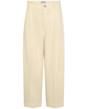 Rossi Noa Crop Broeken - Naturel