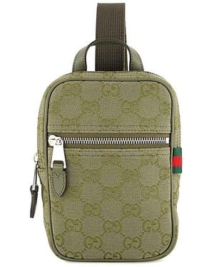 Gucci Cross Body Bags - Groen