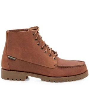 Sebago Lace-Up Boots - Marrón