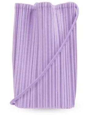 Issey Miyake Cross Body Bags - Purple