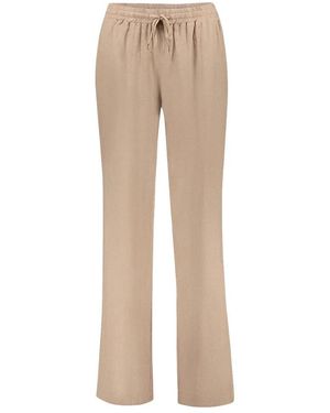 Geisha Pants Linen - Naturel