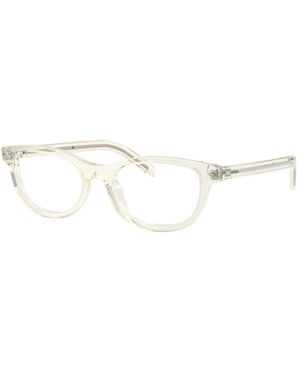 Prada Glasses - Metallic
