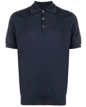 Brunello Cucinelli Polo Shirts - Blu