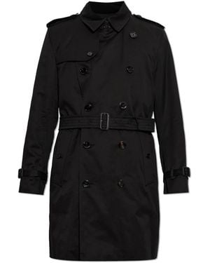 Burberry Trench Coats - Black