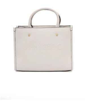 Jimmy Choo Tote Bags - Blanc