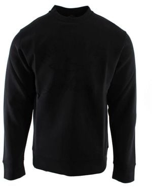 Paul & Shark Sweatshirts - Black