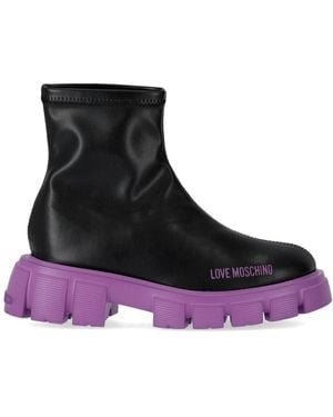 Love Moschino Ankle Boots - Black