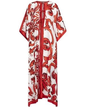 Dolce & Gabbana Maxi Dresses - Rouge