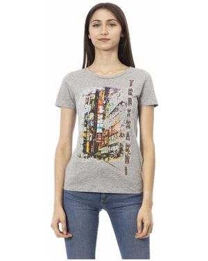 Trussardi T-Shirts - Grey