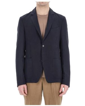 Officine Generale Blazers - Blue