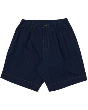 Universal Works Casual Shorts - Azul