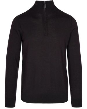 Paolo Pecora Turtlenecks - Black