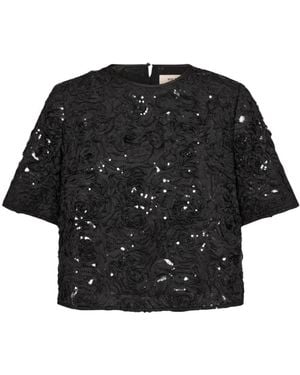 Mos Mosh Blouses & Hemden - Zwart