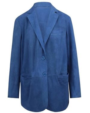 Salvatore Santoro Blazers - Blue