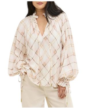 Barbour Blouses - Natural