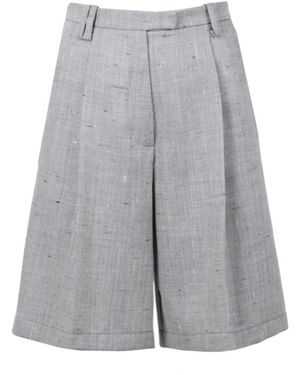 Alysi Long Shorts - Gray