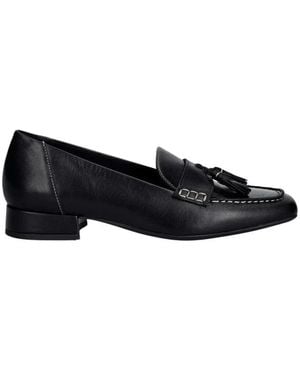Vagabond Shoemakers Schoenen ,Zwart ,Leer Debbi Loafers