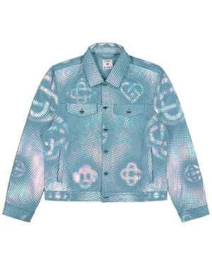 CASABLANCA Denim Jackets - Azul