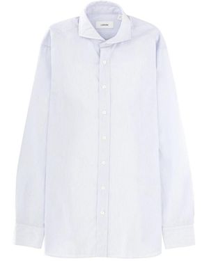 Lardini Formal Shirts - Blanco