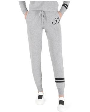 Dee Ocleppo Cashmere Joggers Relaxed Fit - Grijs