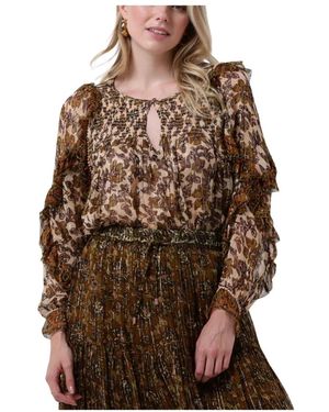 Louizon Blouses - Bruin