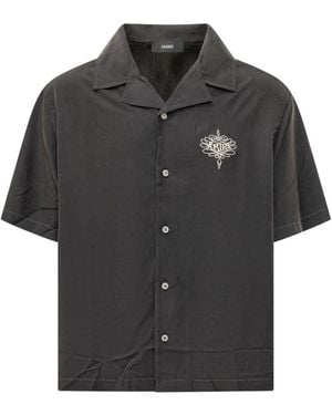 Amiri Short Sleeve Shirts - Nero