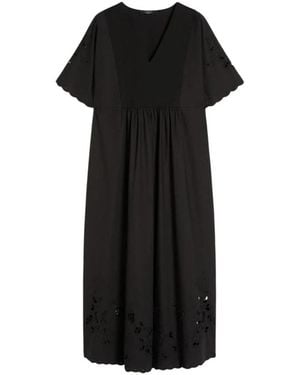Weekend by Maxmara Midi Dresses - Negro