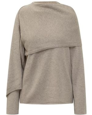 Loulou de Saison Cashmere Knitwear - Gris