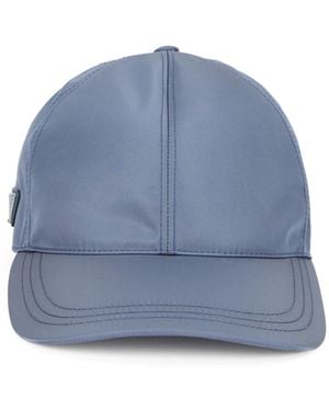 Prada Accessoires ,Blauw ,Nylon Re-Nylon Baseball Cap