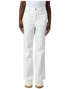 Gucci Wide Jeans - White