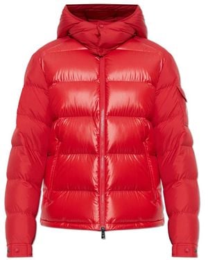 Moncler Down Jackets - Rojo