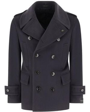 Gabriele Pasini Double-Breasted Coats - Blu
