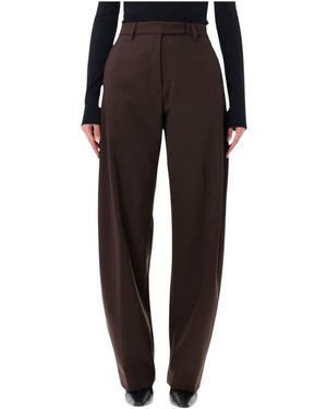 Thelatest Wide Trousers - Noir