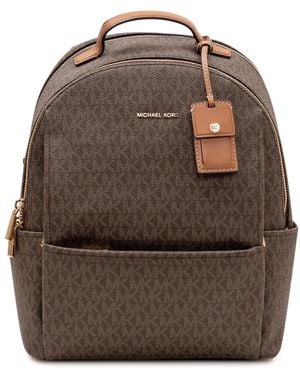 Michael Kors Backpacks - Brown