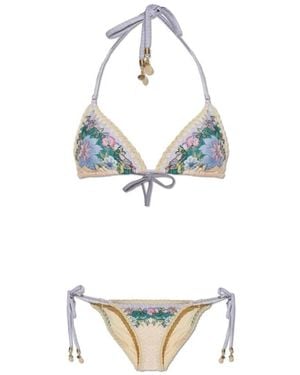 Zimmermann Bikinis - Metálico