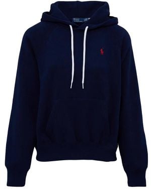 Polo Ralph Lauren Hoodies - Blue