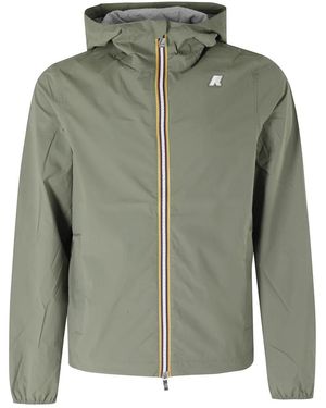 K-Way Light Jackets - Verde