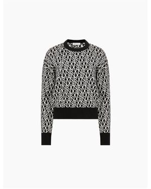 Nina Ricci Round-Neck Knitwear - Zwart