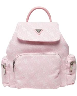 Guess 4G Logo Rucksack - Pink