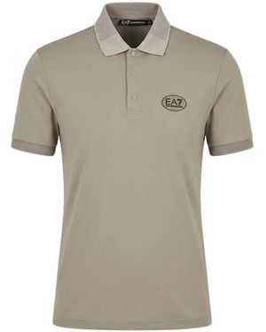 EA7 Tops ,Polo Shirts - Grijs